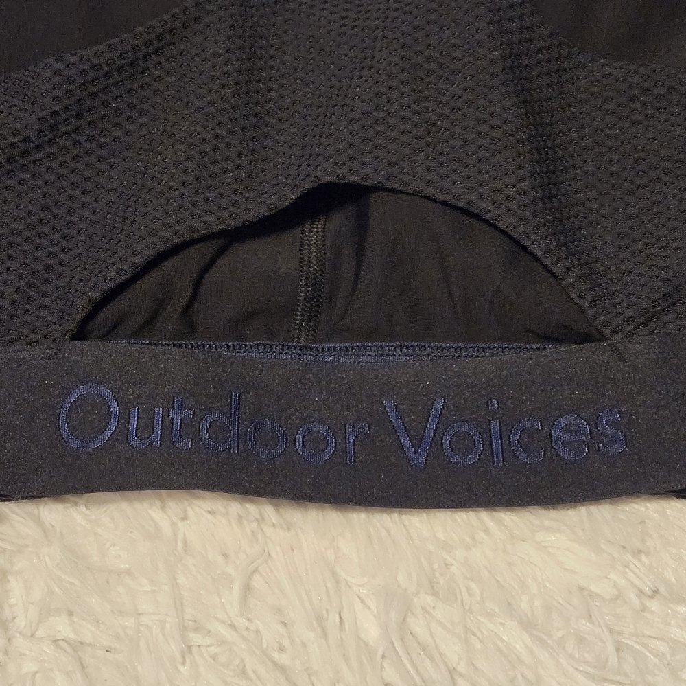 Outdoor Voices Bra Sport Size S Color Black - Picture 9 of 9